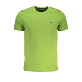 Harmont & Blaine Green Cotton T-Shirt -   -  Harmont & Blaine.